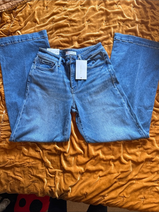 Flying Monkey Denim - Flying Monkey Light Blue Wide-Leg Jeans